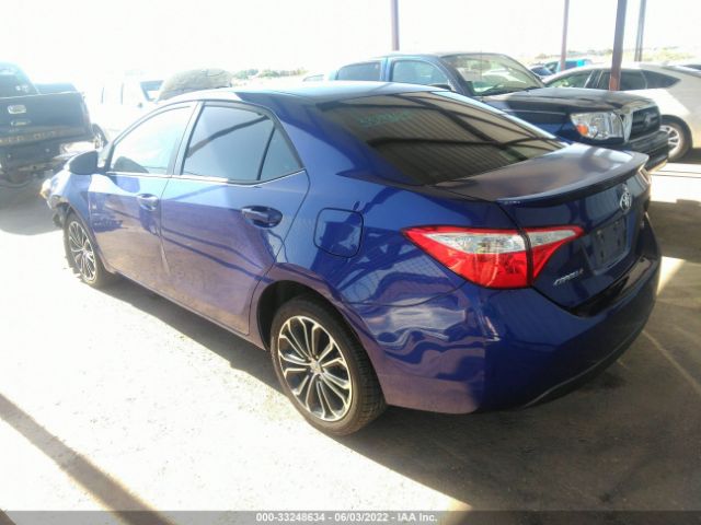 Photo 2 VIN: 5YFBURHE9EP058980 - TOYOTA COROLLA 