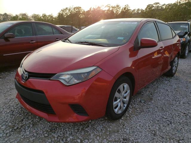 Photo 1 VIN: 5YFBURHE9EP064083 - TOYOTA COROLLA L 