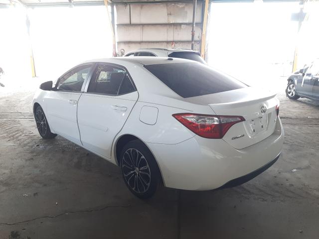 Photo 2 VIN: 5YFBURHE9EP065072 - TOYOTA COROLLA L 