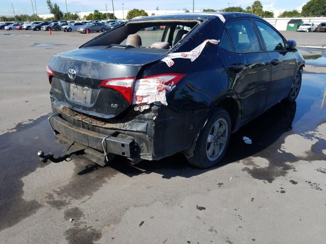 Photo 3 VIN: 5YFBURHE9EP076444 - TOYOTA COROLLA L 