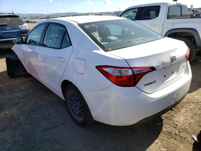 Photo 2 VIN: 5YFBURHE9EP082728 - TOYOTA COROLLA L 