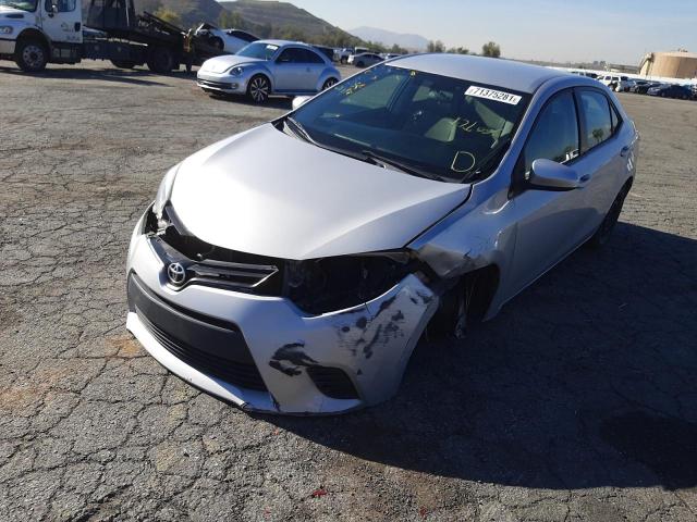 Photo 1 VIN: 5YFBURHE9EP089985 - TOYOTA COROLLA L 