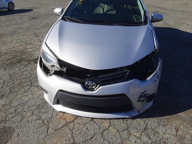 Photo 8 VIN: 5YFBURHE9EP089985 - TOYOTA COROLLA L 