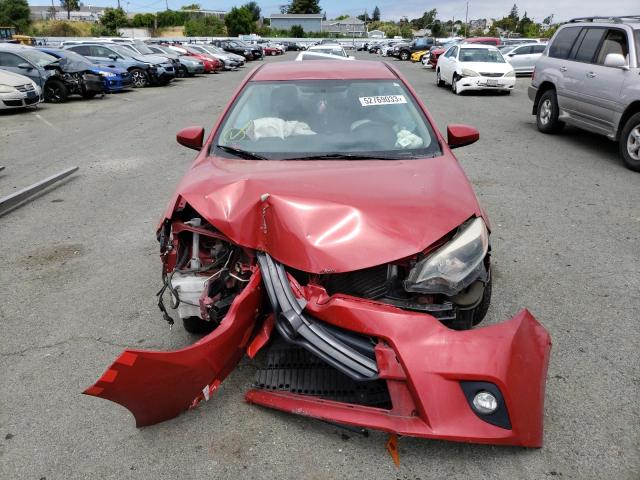 Photo 4 VIN: 5YFBURHE9EP103738 - TOYOTA COROLLA L 