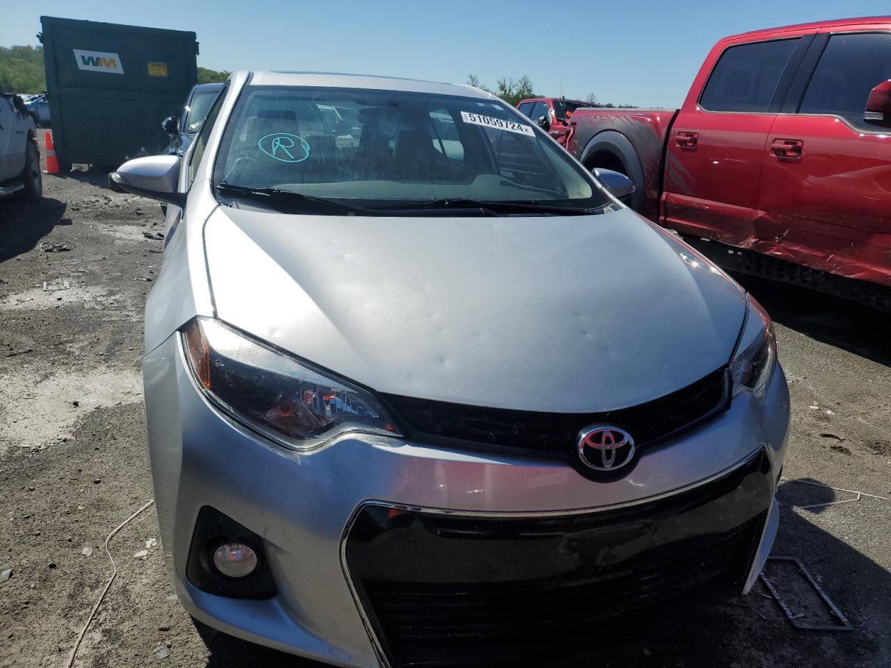 Photo 4 VIN: 5YFBURHE9EP105795 - TOYOTA COROLLA 