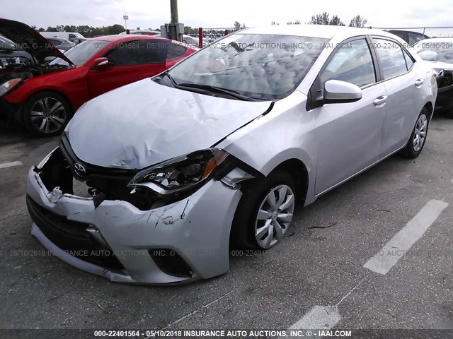 Photo 1 VIN: 5YFBURHE9EP118465 - TOYOTA COROLLA 