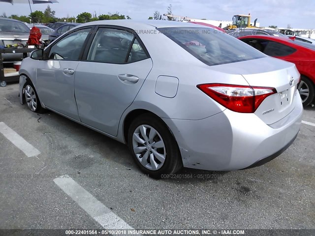 Photo 2 VIN: 5YFBURHE9EP118465 - TOYOTA COROLLA 