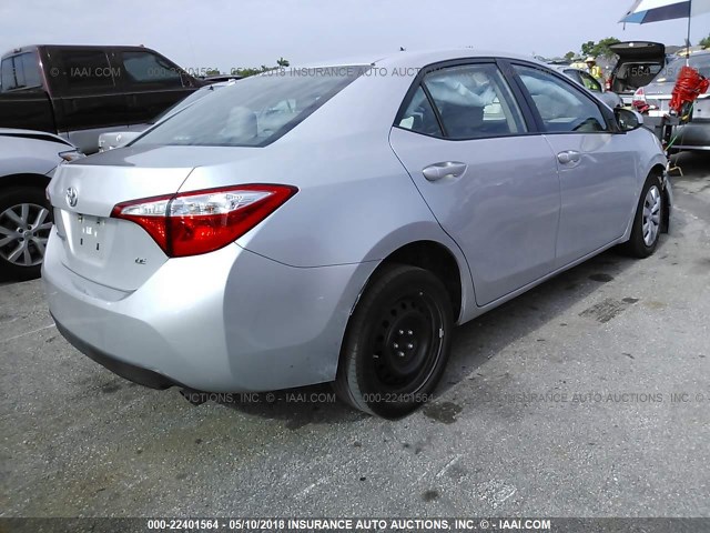 Photo 3 VIN: 5YFBURHE9EP118465 - TOYOTA COROLLA 