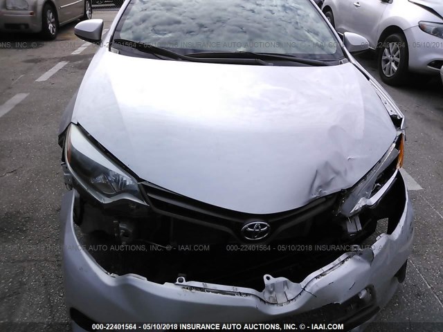 Photo 5 VIN: 5YFBURHE9EP118465 - TOYOTA COROLLA 