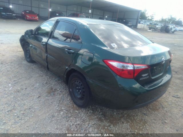 Photo 2 VIN: 5YFBURHE9EP123441 - TOYOTA COROLLA 