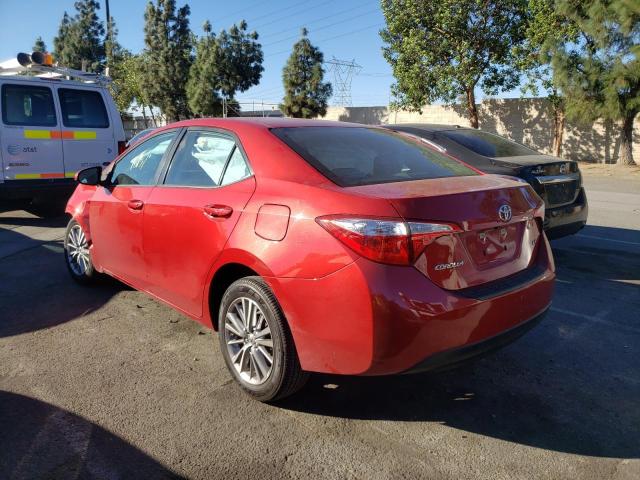 Photo 2 VIN: 5YFBURHE9EP123925 - TOYOTA COROLLA L 