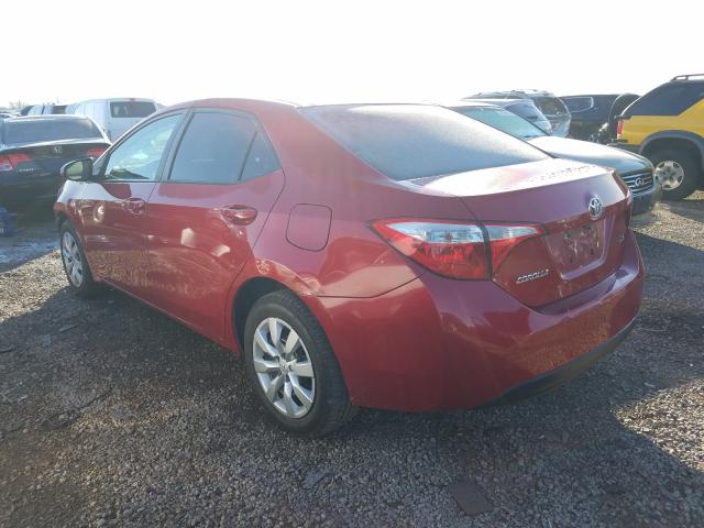 Photo 2 VIN: 5YFBURHE9EP132821 - TOYOTA COROLLA L 