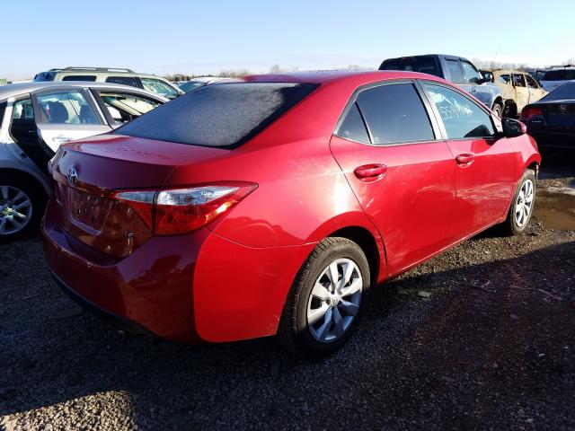 Photo 3 VIN: 5YFBURHE9EP132821 - TOYOTA COROLLA L 