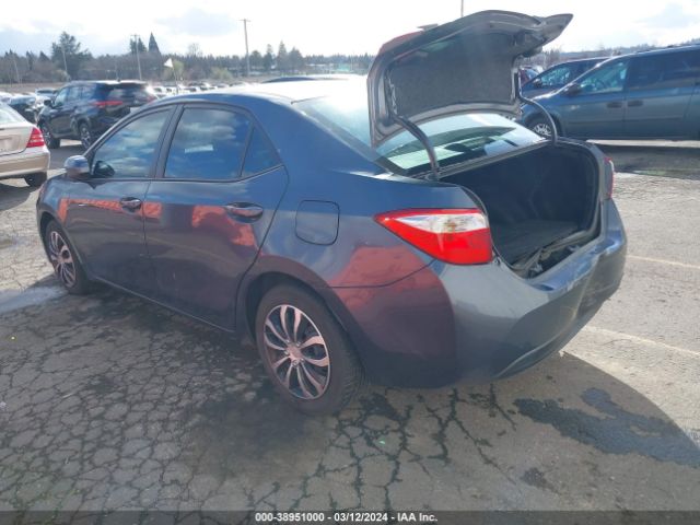 Photo 2 VIN: 5YFBURHE9EP143494 - TOYOTA COROLLA 