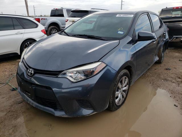 Photo 1 VIN: 5YFBURHE9EP153782 - TOYOTA COROLLA L 