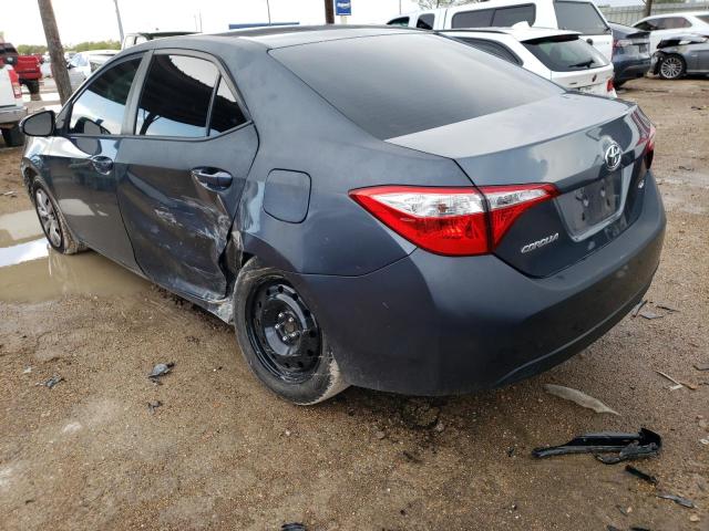 Photo 2 VIN: 5YFBURHE9EP153782 - TOYOTA COROLLA L 