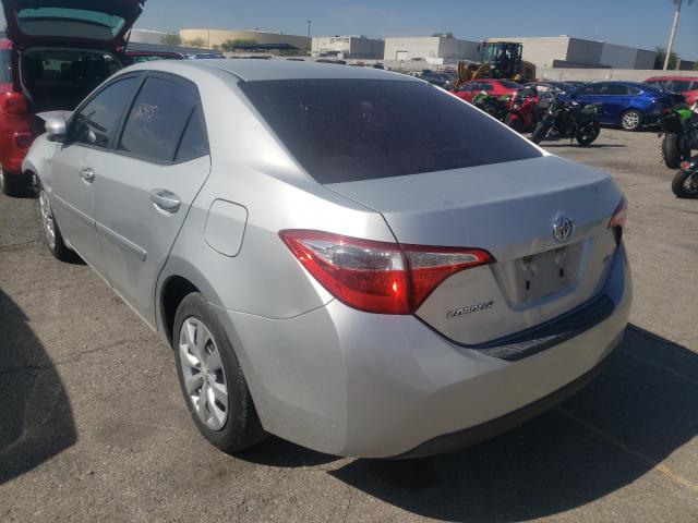 Photo 2 VIN: 5YFBURHE9EP165043 - TOYOTA COROLLA L 