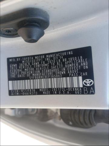 Photo 9 VIN: 5YFBURHE9EP165043 - TOYOTA COROLLA L 