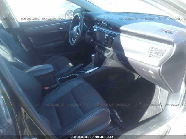 Photo 4 VIN: 5YFBURHE9EP167746 - TOYOTA COROLLA 