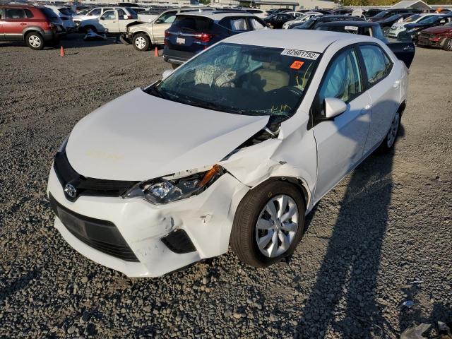 Photo 1 VIN: 5YFBURHE9EP172364 - TOYOTA COROLLA L 