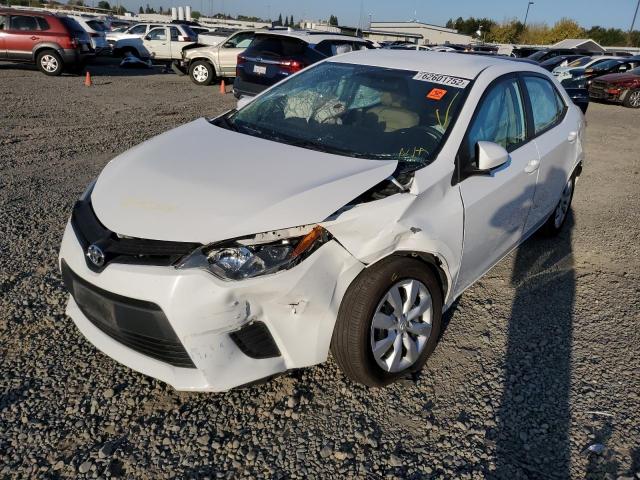 Photo 8 VIN: 5YFBURHE9EP172364 - TOYOTA COROLLA L 