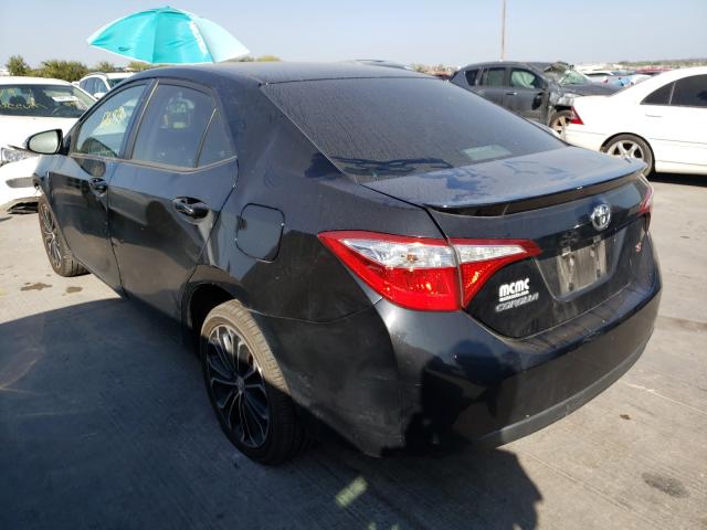 Photo 2 VIN: 5YFBURHE9EP172493 - TOYOTA COROLLA L 