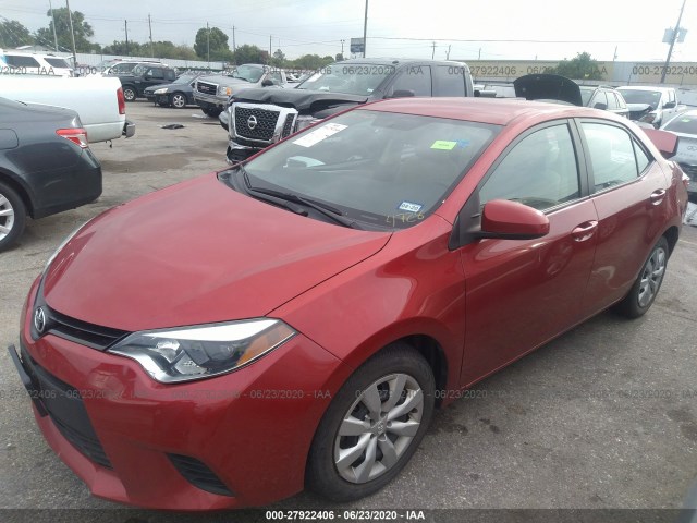 Photo 1 VIN: 5YFBURHE9EP174728 - TOYOTA COROLLA 