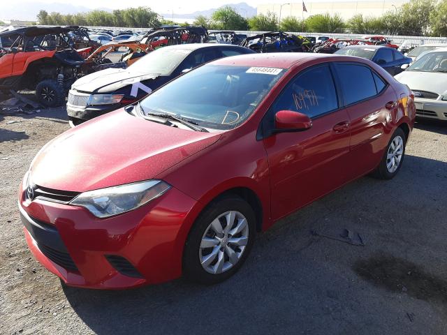 Photo 1 VIN: 5YFBURHE9EP177130 - TOYOTA COROLLA L 