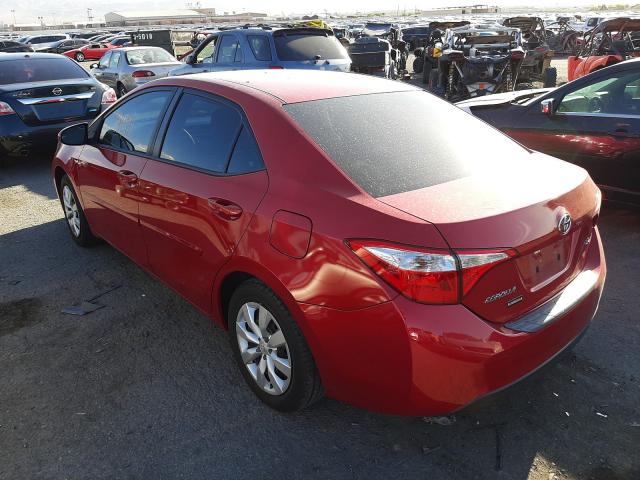 Photo 2 VIN: 5YFBURHE9EP177130 - TOYOTA COROLLA L 