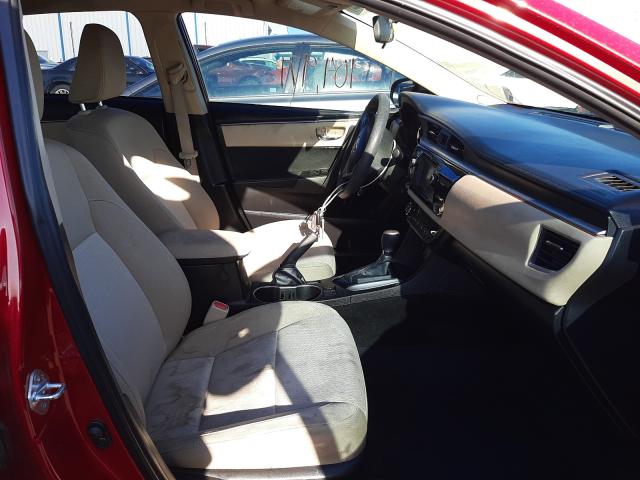 Photo 4 VIN: 5YFBURHE9EP177130 - TOYOTA COROLLA L 