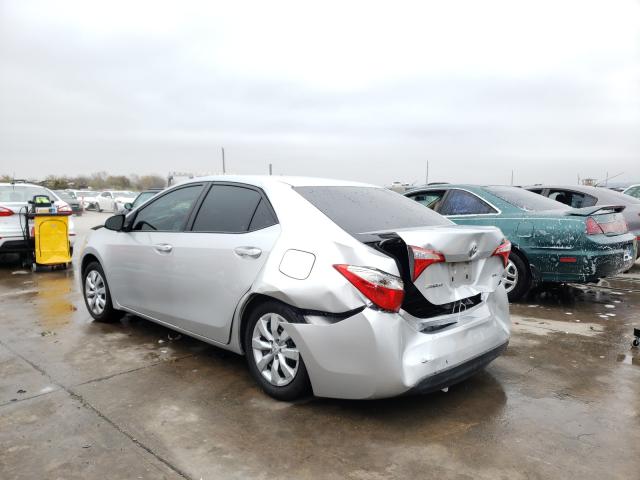 Photo 2 VIN: 5YFBURHE9FP181406 - TOYOTA COROLLA L 