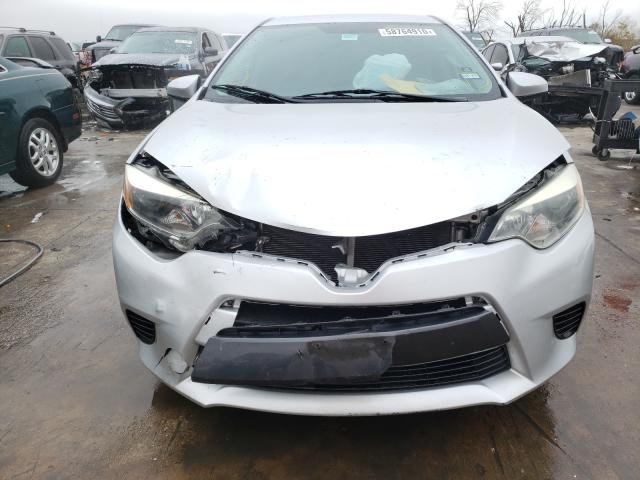 Photo 8 VIN: 5YFBURHE9FP181406 - TOYOTA COROLLA L 