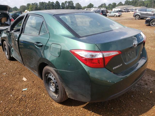 Photo 2 VIN: 5YFBURHE9FP210385 - TOYOTA COROLLA L 