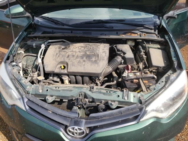 Photo 6 VIN: 5YFBURHE9FP210385 - TOYOTA COROLLA L 