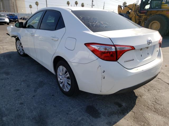 Photo 2 VIN: 5YFBURHE9FP211455 - TOYOTA COROLLA L 