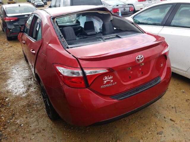 Photo 2 VIN: 5YFBURHE9FP212671 - TOYOTA COROLLA L 