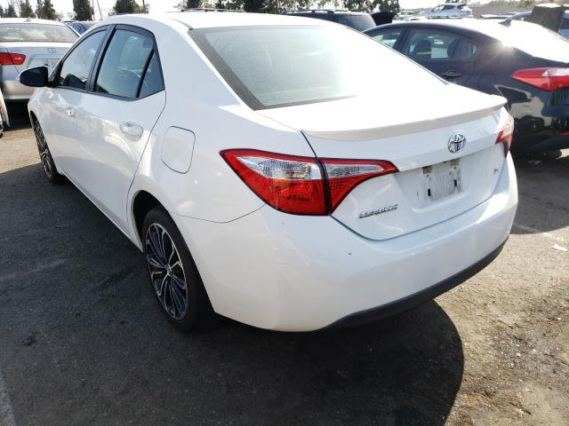 Photo 2 VIN: 5YFBURHE9FP224738 - TOYOTA COROLLA L 