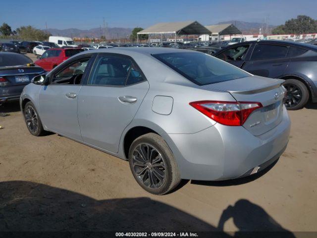 Photo 2 VIN: 5YFBURHE9FP227672 - TOYOTA COROLLA 