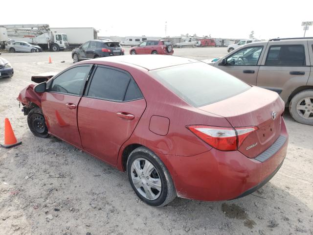 Photo 2 VIN: 5YFBURHE9FP239823 - TOYOTA COROLLA L 