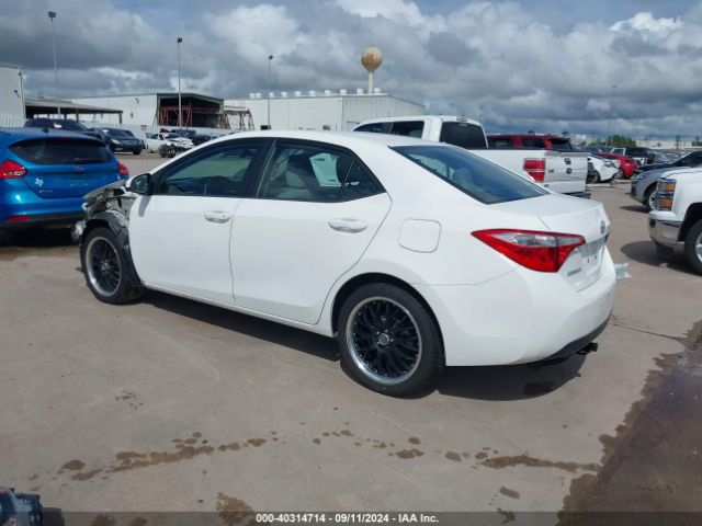 Photo 2 VIN: 5YFBURHE9FP239854 - TOYOTA COROLLA 