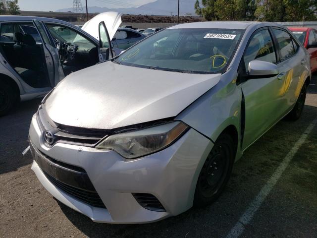 Photo 1 VIN: 5YFBURHE9FP259375 - TOYOTA COROLLA L 