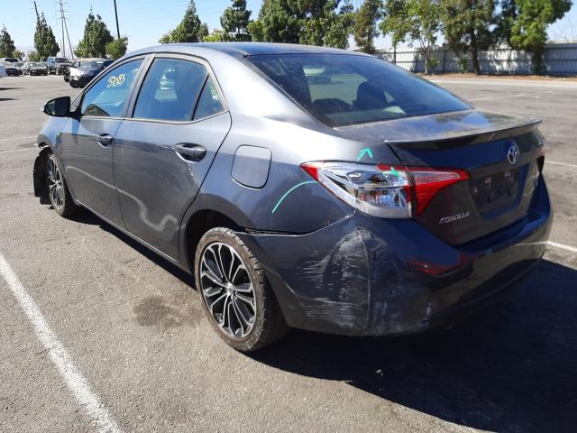 Photo 2 VIN: 5YFBURHE9FP260476 - TOYOTA COROLLA L 