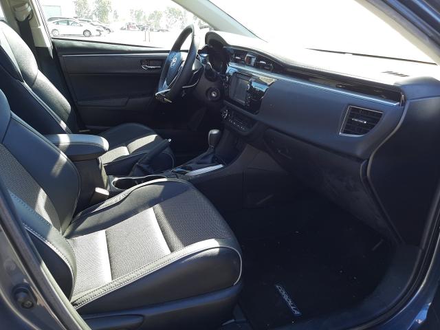 Photo 4 VIN: 5YFBURHE9FP260476 - TOYOTA COROLLA L 