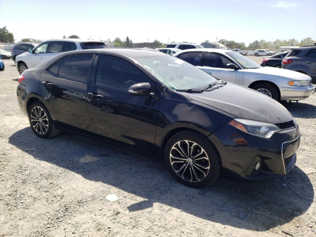 Photo 3 VIN: 5YFBURHE9FP262129 - TOYOTA COROLLA 