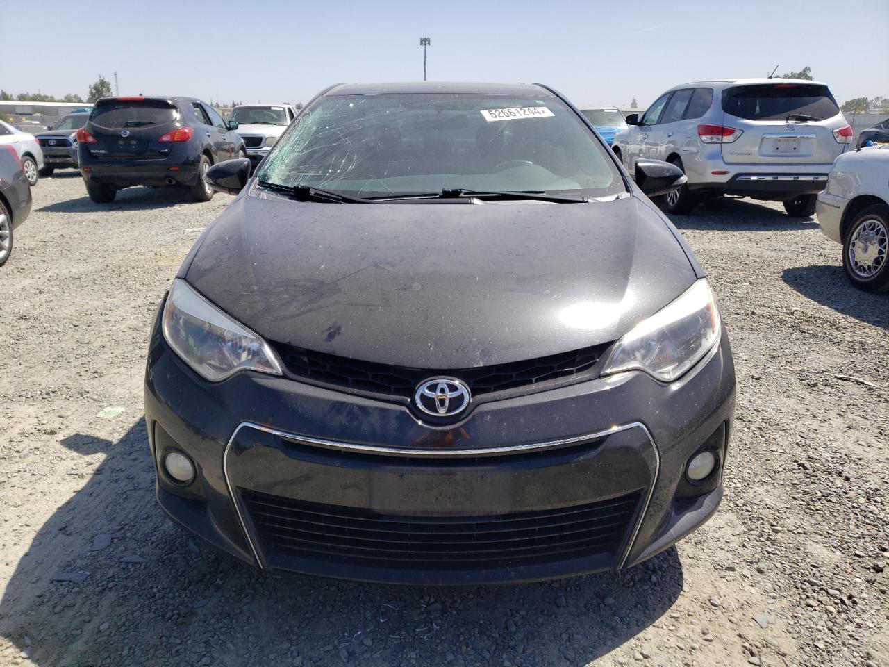 Photo 4 VIN: 5YFBURHE9FP262129 - TOYOTA COROLLA 