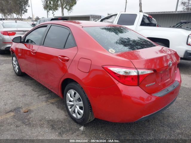 Photo 2 VIN: 5YFBURHE9FP272563 - TOYOTA COROLLA 