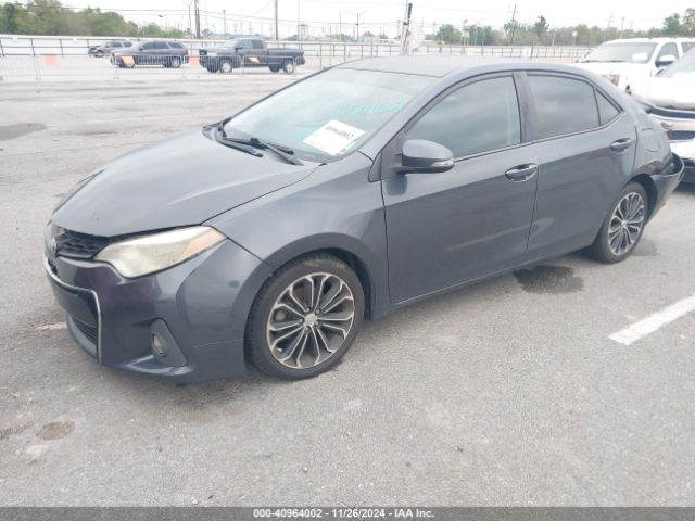 Photo 1 VIN: 5YFBURHE9FP274538 - TOYOTA COROLLA 