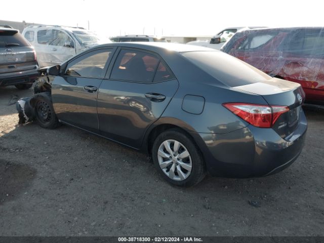 Photo 2 VIN: 5YFBURHE9FP276953 - TOYOTA COROLLA 