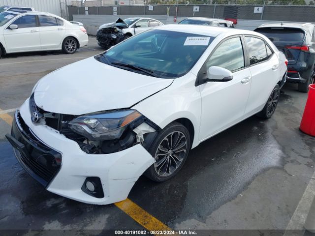 Photo 1 VIN: 5YFBURHE9FP300717 - TOYOTA COROLLA 