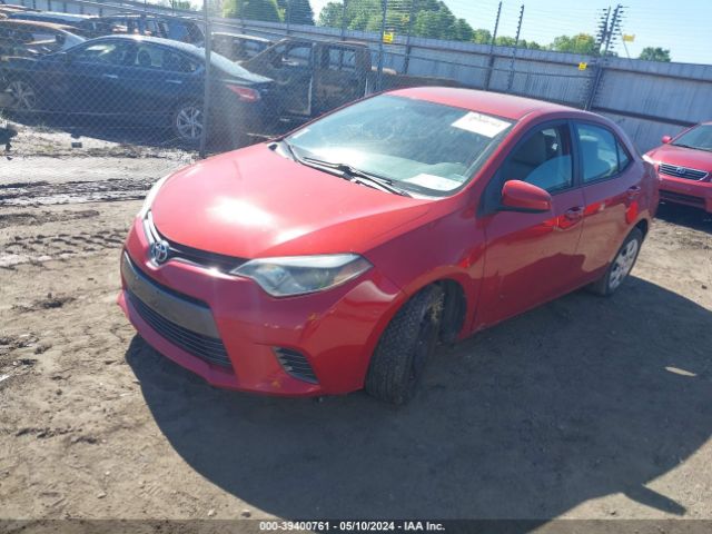 Photo 1 VIN: 5YFBURHE9FP305514 - TOYOTA COROLLA 